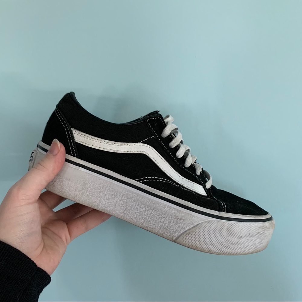 Vans Old Skool Platforms